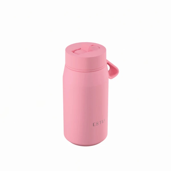 ESTIA HOME ART ΘΕΡΜΟΣ PULSE SAVE THE AEGEAN 360ml ROSE