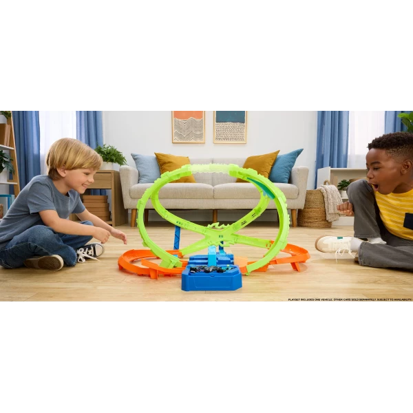 HOT WHEELS STUNT ΠΙΣΤΑ ΕΚΡΗΚΤΙΚΗ ΣΥΓΚΡΟΥΣΗ