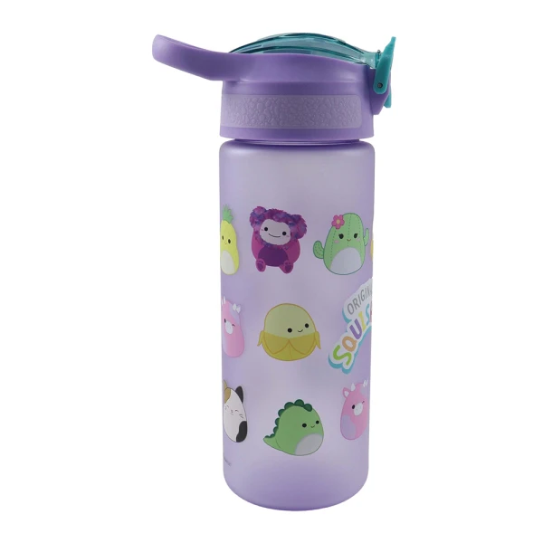 ΠΛΑΣΤΙΚΟ ΠΑΓΟΥΡΙ 600ml ΜΕ ΚΑΛΑΜΑΚΙ SQUISHMALLOWS