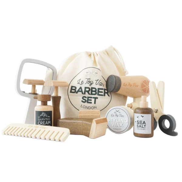 LE TOY VAN ΞΥΛΙΝΟ ΣΕΤ BARBER