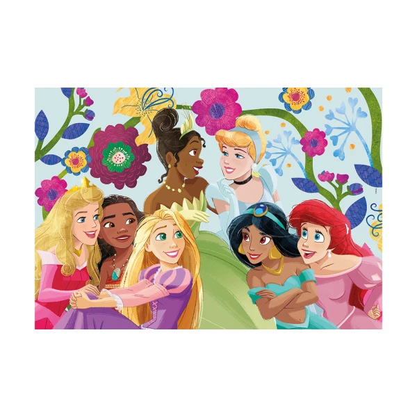 CLEMENTONI ΠΑΙΔΙΚΟ ΠΑΖΛ SUPER COLOR PRINCESS 2X60 ΤΜΧ