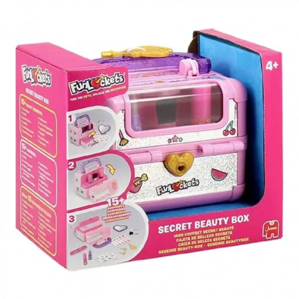 FUNLOCKETS ΜΥΣΤΙΚΟ ΚΟΥΤΙ ΟΜΟΡΦΙΑΣ
