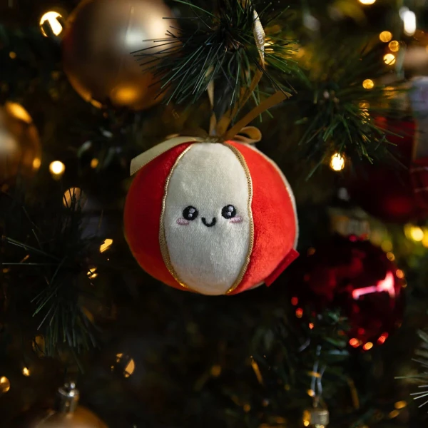 LEGAMI PLUSH HANGING OH-OH ORNAMENT - BAUBLE