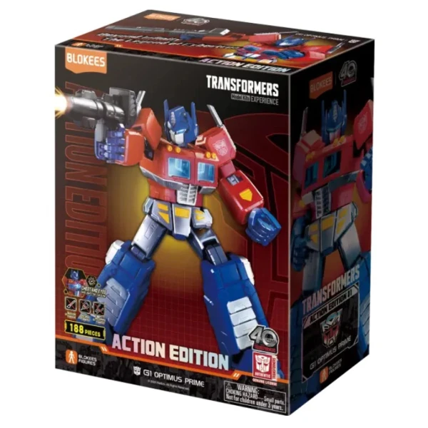 BLOKEES BUILDABLE FIGURE TRANSFORMERS G1 - OPTIMUS PRIME