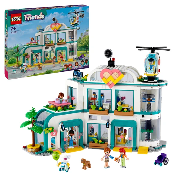 LEGO® FRIENDS ΝΟΣΟΚΟΜΕΙΟ ΤΗΣ ΧΑΡΤΛΕΪΚ ΣΙΤΥ