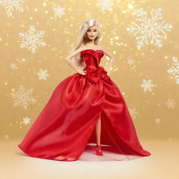 ΣΥΛΛΕΚΤΙΚΗ ΚΟΥΚΛΑ BARBIE HOLIDAY 2026 ΞΑΝΘΙΑ