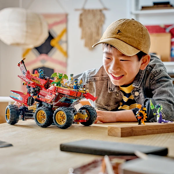 LEGO® NINJAGO® LAND BOUNTY