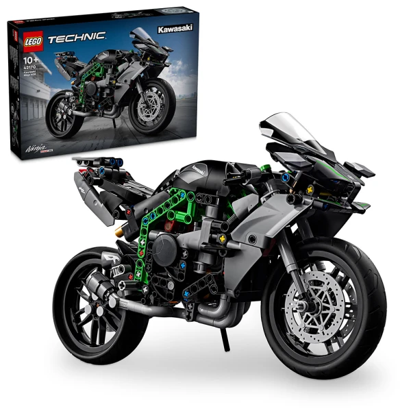 LEGO® TECHNIC ΜΟΤΟΣΙΚΛΕΤΑ KAWASAKI NINJA H2R