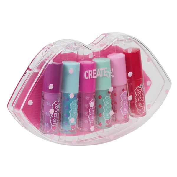 CREATE IT! LIP GLOSS 6 τεμ. ΣΕ ΘΗΚΗ