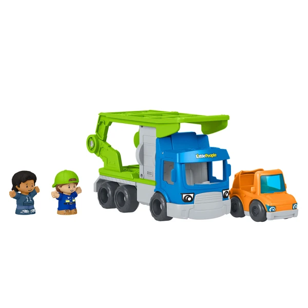 FISHER PRICE LITTLE PEOPLE ΝΤΑΛΙΚΑ ΜΕ ΟΧΗΜΑ ΚΑΙ ΦΙΓΟΥΡΕΣ