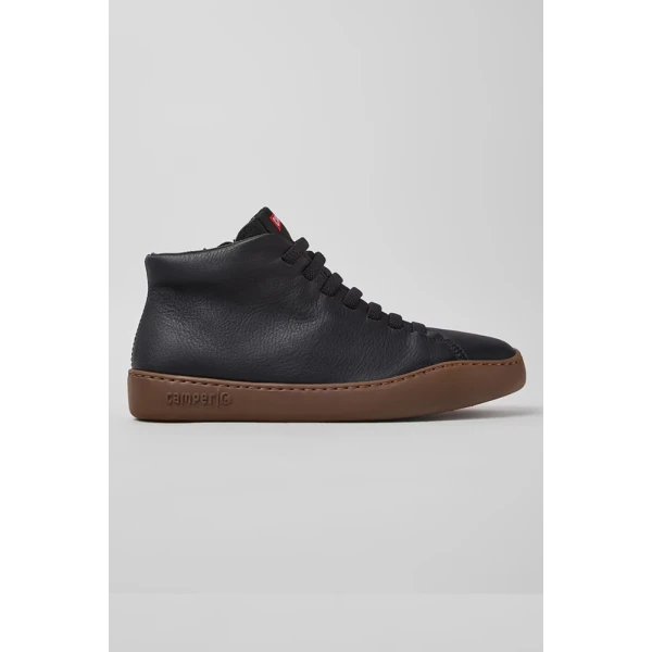 CAMPER ΓΥΝΑΙΚΕΙΑ SNEAKERS PEU TOURING ΜΑΥΡΑ