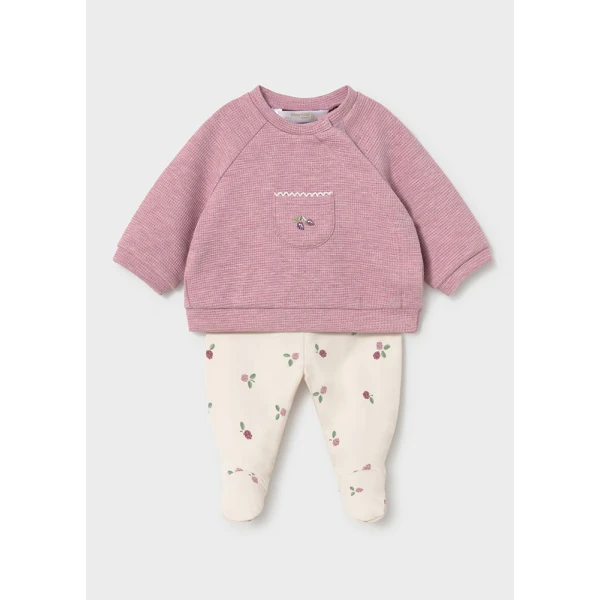 MAYORAL SET TRACKSUIT CLOSED FOOT PURPLE