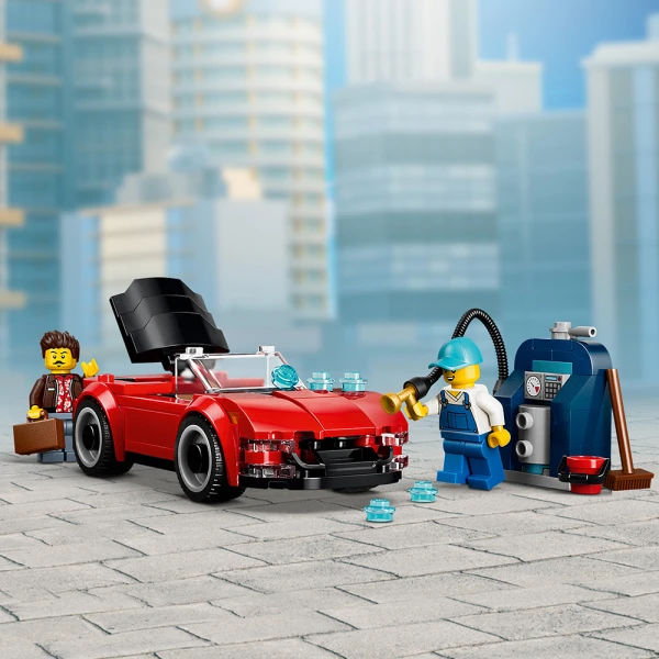 LEGO® CITY MY CITY ΠΛΥΝΤΗΡΙΟ ΔΙΕΛΕΥΣΗΣ ΑΥΤΟΚΙΝΗΤΩΝ