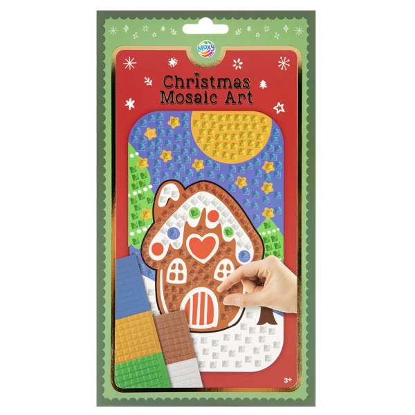 XMAS MOSAIC ART - 3 DESIGNS