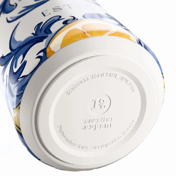 ESTIA HOME ART ΘΕΡΜΟΣ PULSE SAVE THE AEGEAN 500ml AMALFI COAST