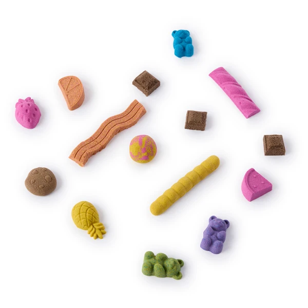 KINETIC SAND ΣΤΑΘΜΟΣ ΠΑΡΑΣΚΕΥΗΣ ΓΛΥΚΩΝ