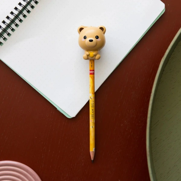 LEGAMI SQUEEZIES ΜΟΛΥΒΙ HB TEDDY BEAR