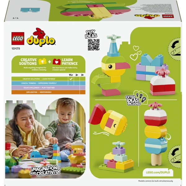 LEGO® DUPLO® ΠΟΛΥΧΡΩΜΟ ΔΗΜΙΟΥΡΓΙΚΟ ΚΟΥΤΙ