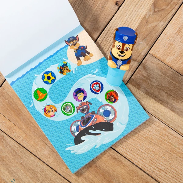 MELISSA & DOUG STICKER WOW ΑΥΤΟΚΟΛΛΗΤΑ ΣΥΛΛΟΓΗ PAW PATROL - 3 ΣΧΕΔΙΑ