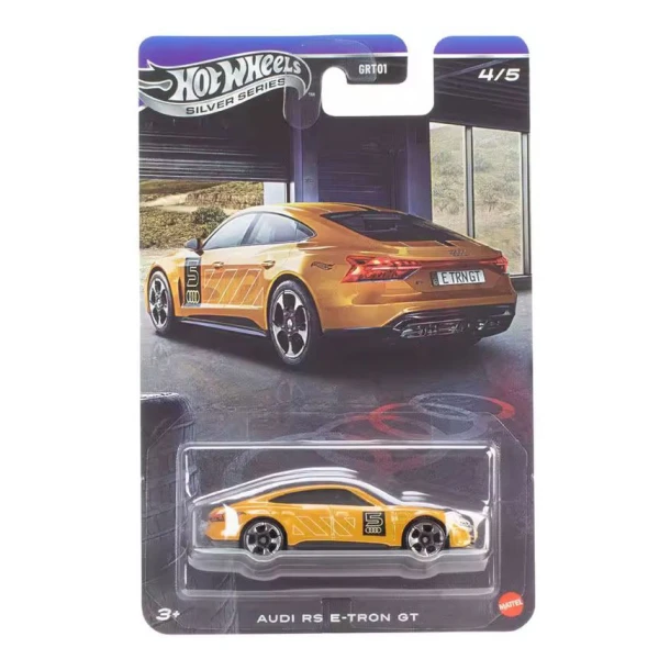 HOT WHEELS ΑΥΤΟΚΙΝΗΤΑΚΙΑ SILVER SERIES - ΔΙΑΦΟΡΑ ΣΧΕΔΙΑ