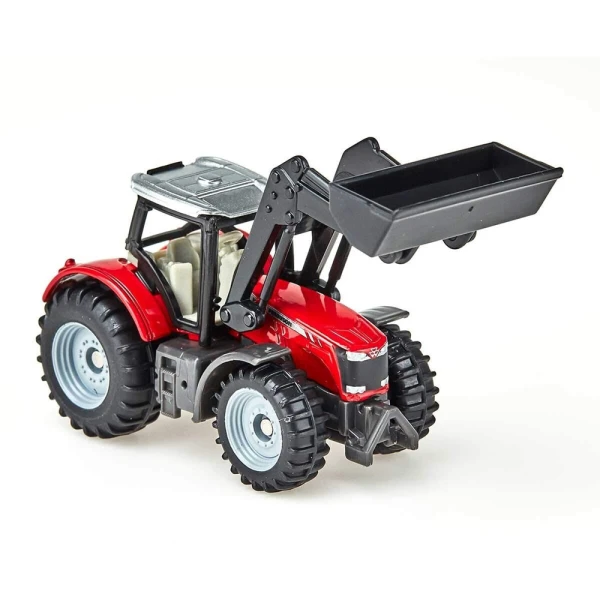SIKU ΤΡΑΚΤΕΡ MASSEY FERGUSON ΜΕ ΦΟΡΤΩΤΗ