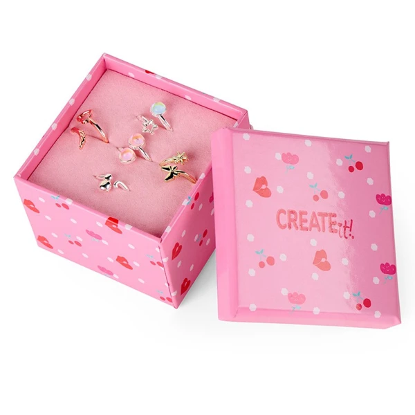 CREATE IT! ΚΟΥΤΑΚΙ ΔΩΡΟΥ ΜΕ 5 ΠΑΙΔΙΚΑ ΔΑΚΤΥΛΙΔΙΑ