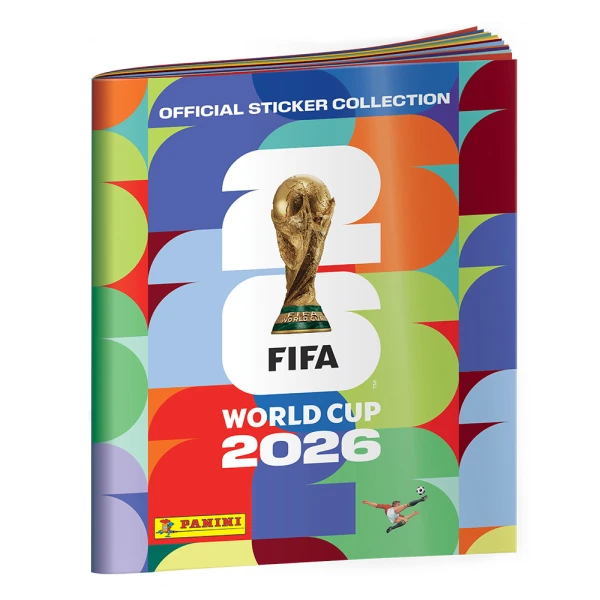 PANINI FIFA WORLD CUP 2026 SOFT COVER STICKER ALBUM