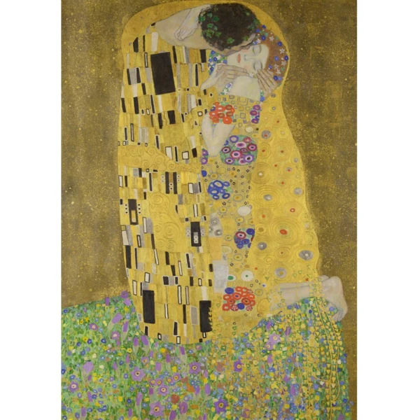 LISCIANI ΠΑΖΛ 500 τεμ. ΚΑΙ ΣΕΛΙΔΟΔΕΙΚΤΕΣ KLIMT THE KISS