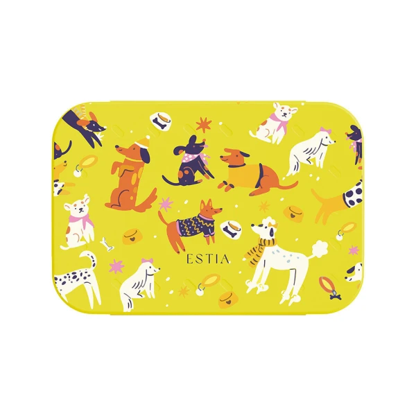 LUNCH BOX SAVE THE AEGEAN 900ml 2 REMOVABLE COMPARTMENTS PET PARTY
