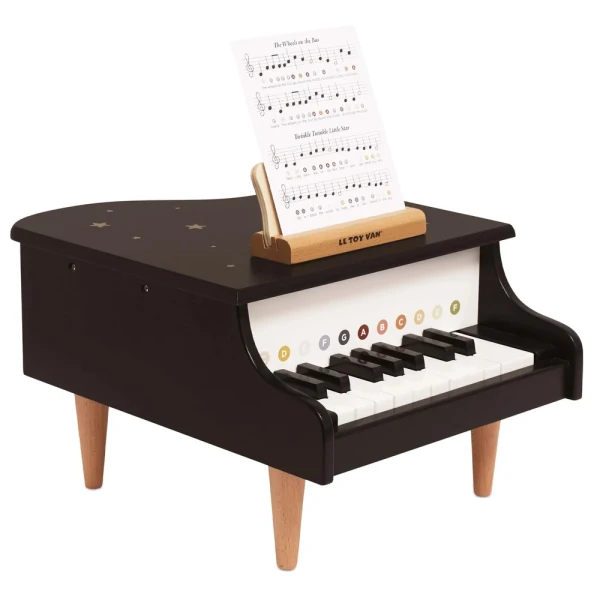 LE TOY VAN ΞΥΛΙΝΟ ΠΑΙΧΝΙΔΙ GRAND PIANO