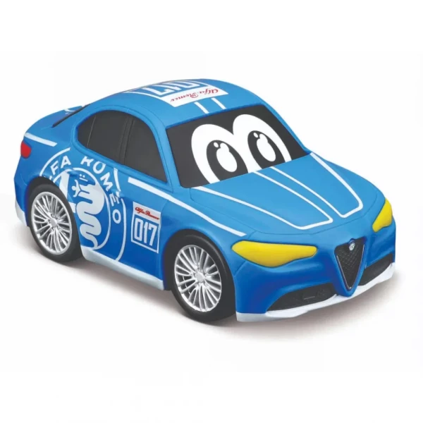 BURAGO BB JUNIOR PULLBACK RACER ALFA ROMEO GIULIA
