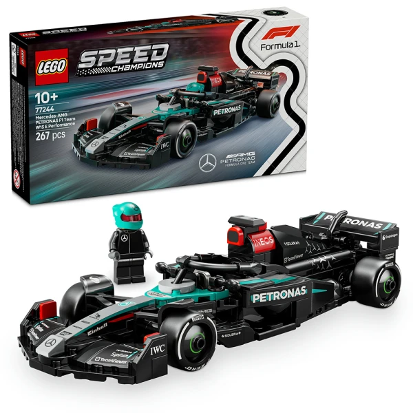 LEGO® SPEED CHAMPIONS ΑΓΩΝΙΣΤΙΚΟ ΑΥΤΟΚΙΝΗΤΟ MERCEDES-AMG F1® W15