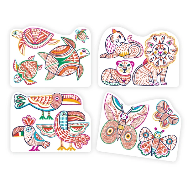 DJECO PAINTING WITH MAGIC JUNGLE PENCIL