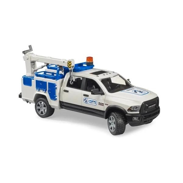 BRUDER RAM 2500 WITH CRANE