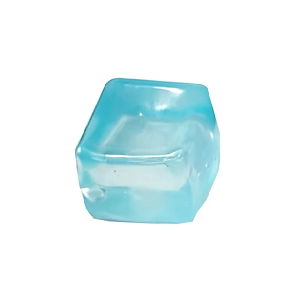 SQUEEZE ICE CUBE EFFECT ANTI-STRESS CUBES - VARIOUS COLORS