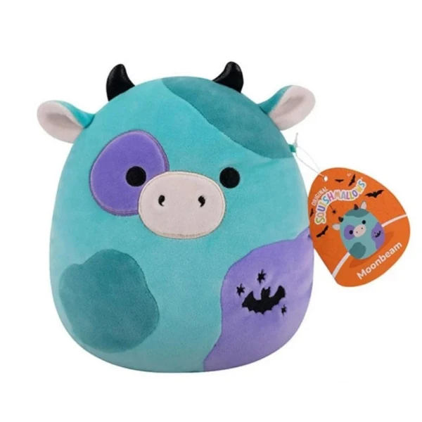 SQUISHMALLOWS-HALLOWEEN ΛΟΥΤΡΙΝΟ 19 εκ. W3 - MOONBEAM THE TEAL COW