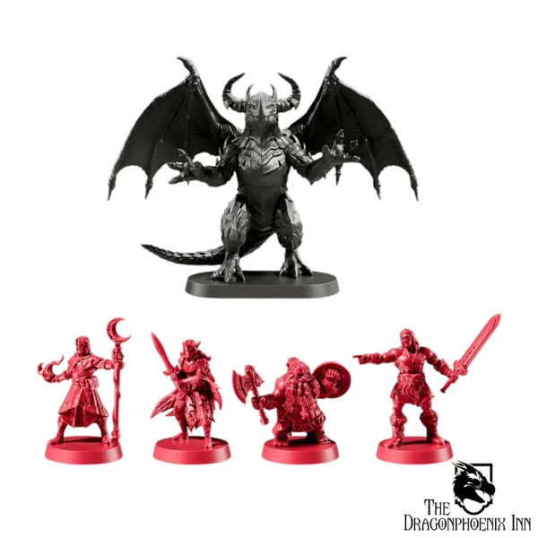 ΕΠΙΤΡΑΠΕΖΙΟ ΠΑΙΧΝΙΔΙ HEROQUEST - FIRST LIGHT