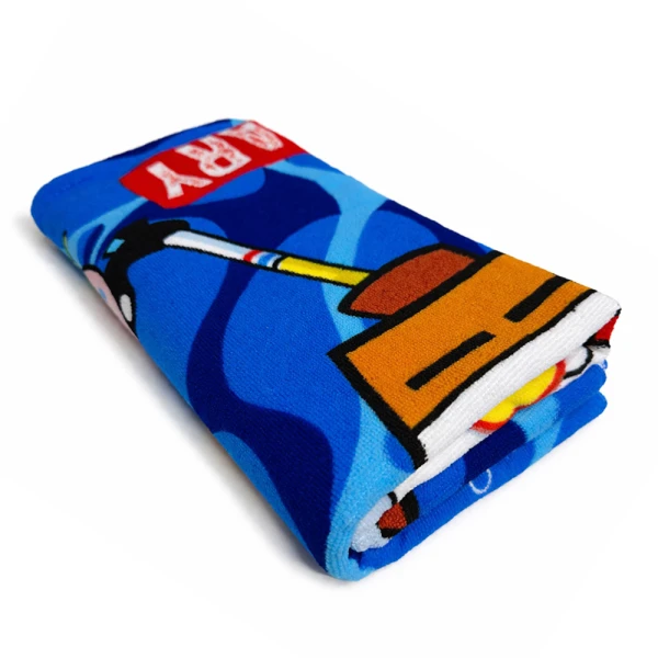 ΠΕΤΣΕΤΑ ΘΑΛΑΣΣΗΣ ΠΑΙΔΙΚΗ MICROFIBER 70X140 εκ. ΜΠΛΕ SPONGE BOB