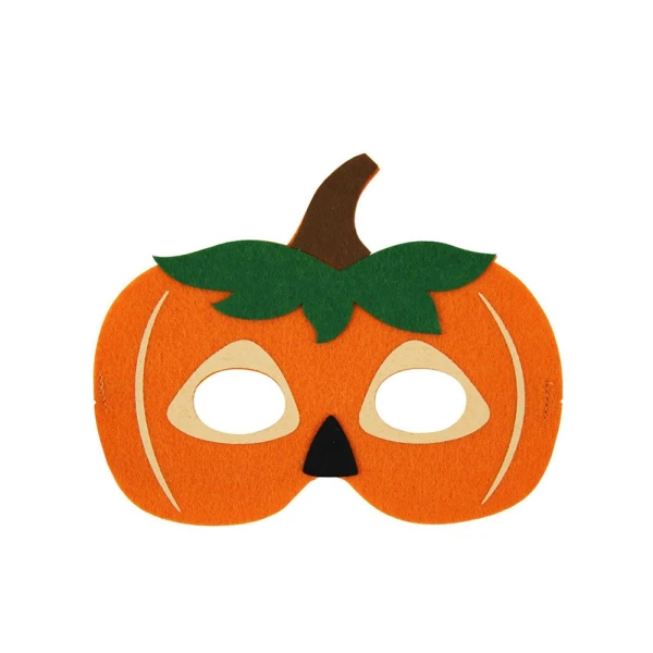 HALLOWEEN FELT MASK - 2 DESIGNS