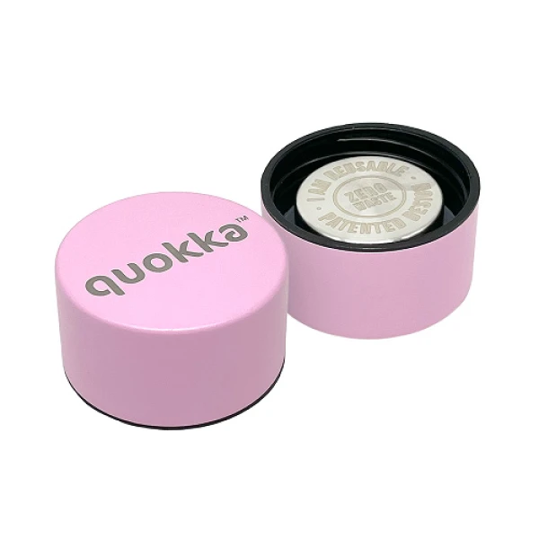 QUOKKA THERMAL BOTTLE SOLID 510ml BLOSSOM PINK