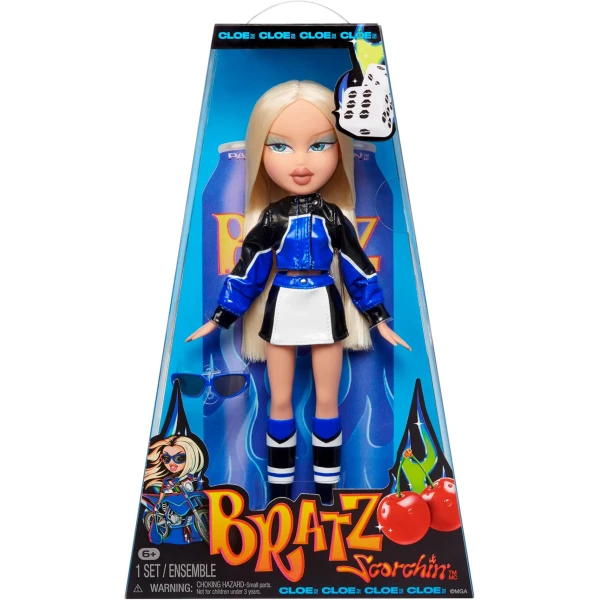 BRATZ SCORCHIN ΚΟΥΚΛΑ - CLOE