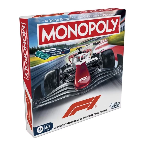 ΕΠΙΤΡΑΠΕΖΙΟ ΠΑΙΧΝΙΔΙ MONOPOLY FORMULA 1