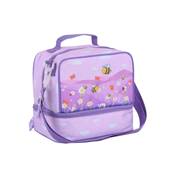 ESTIA HOME ART KIDS LUNCH BAG 6L - GARDEN FRIENDS