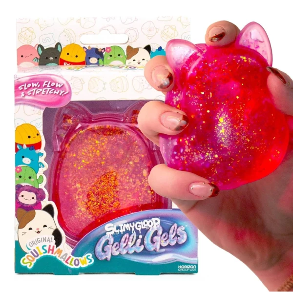 SQUISHMALLOWS - GELLI GELS ΖΟΥΛΗΧΤΟ ANTISTRESS POZ