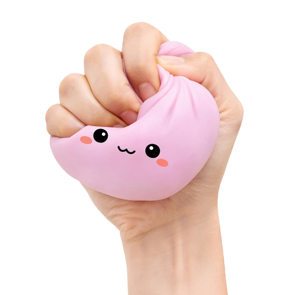 KEYCRAFT LUCKY BAO LARGE SQUISHY DUMPLING ΕΚΠΛΗΞΗ