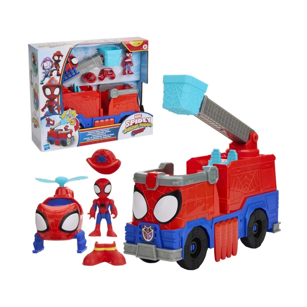 SPIDEY AND HIS AMAZING FRIENDS RESCUE WEBS ΠΥΡΟΣΒΕΣΤΙΚΟ ΟΧΗΜΑ