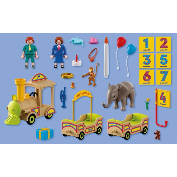 PLAYMOBIL GIFT COLLECTION ΤΡΕΝΑΚΙ ΓΕΝΕΘΛΙΩΝ