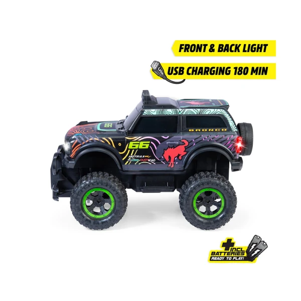 DICKIE TOYS RC ΤΗΛΕΚΑΤΕΥΘΥΝΟΜΕΝΟ FORD BRONCO