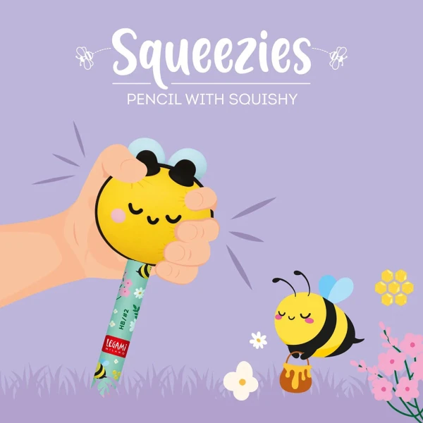 LEGAMI SQUEEZIES ΜΟΛΥΒΙ HB BEE