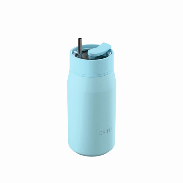 ESTIA HOME ART ΘΕΡΜΟΣ LENS SAVE THE AEGEAN 360ml ARCTIC